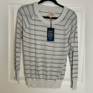 CHASER - NWT SPARKLE LONG SLEEVE